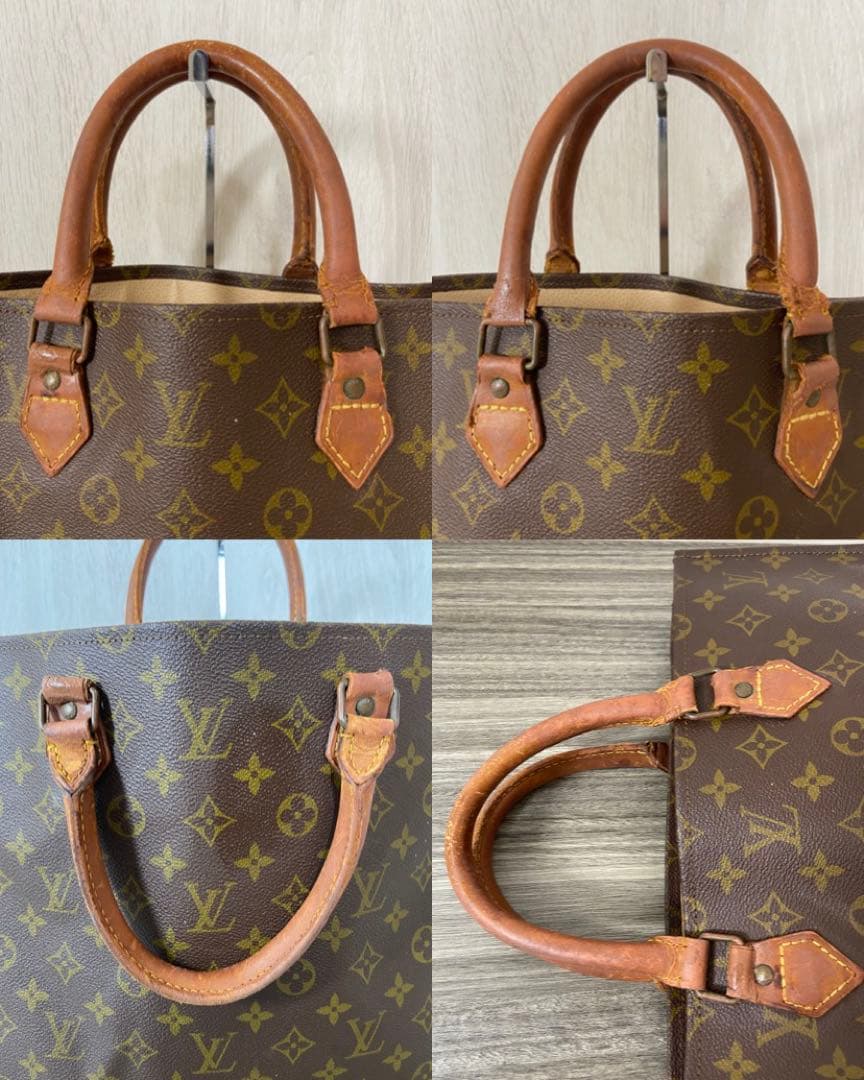 ルイヴィトン モノグラム サックプラ M51140 ハンド トートバッグ A4可 ルイヴィトン モノグラム サックプラ M51140 ハンド トートバッグ A4可