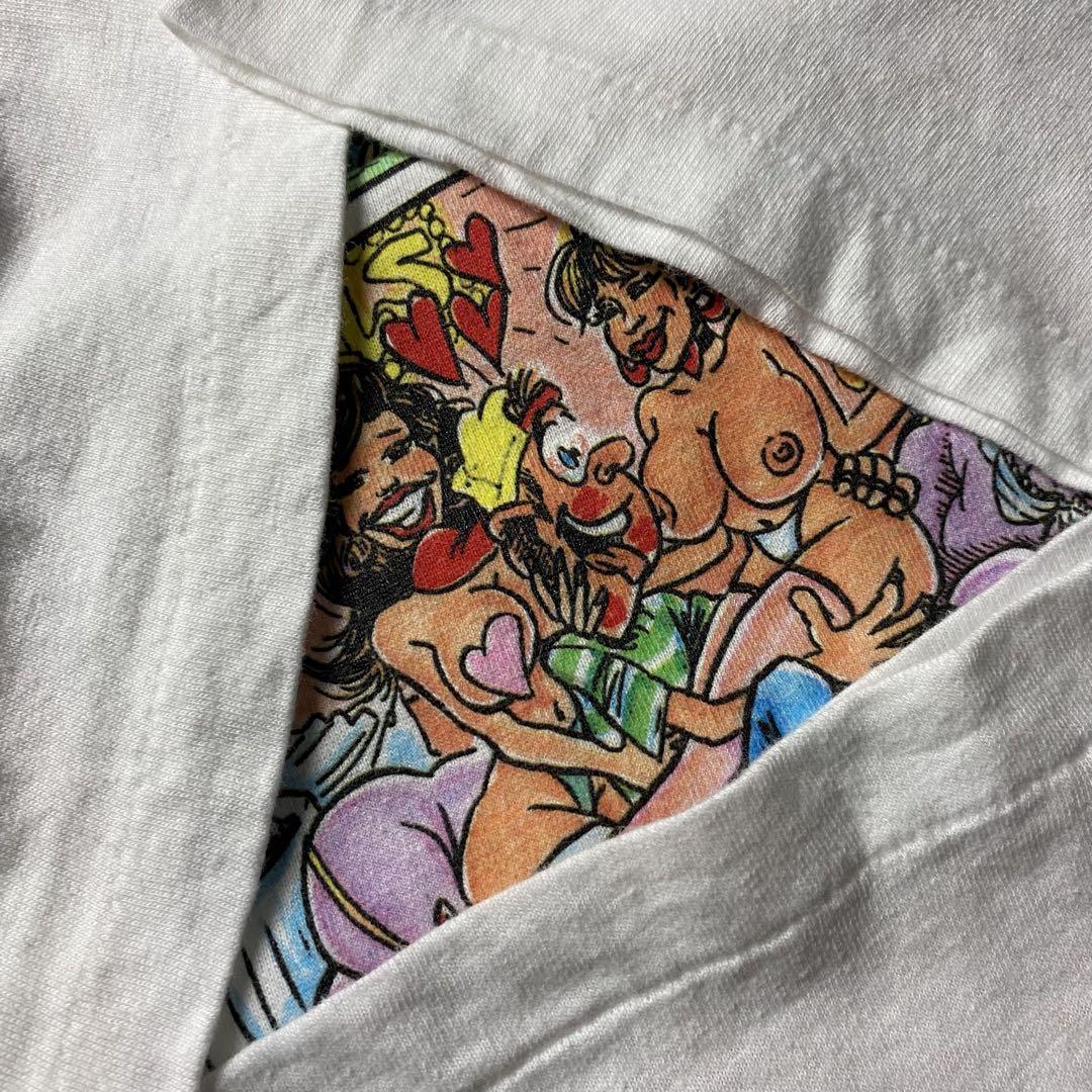 【入手困難】90s アート エロ Tシャツ 風景 スーベニア アムステルダム