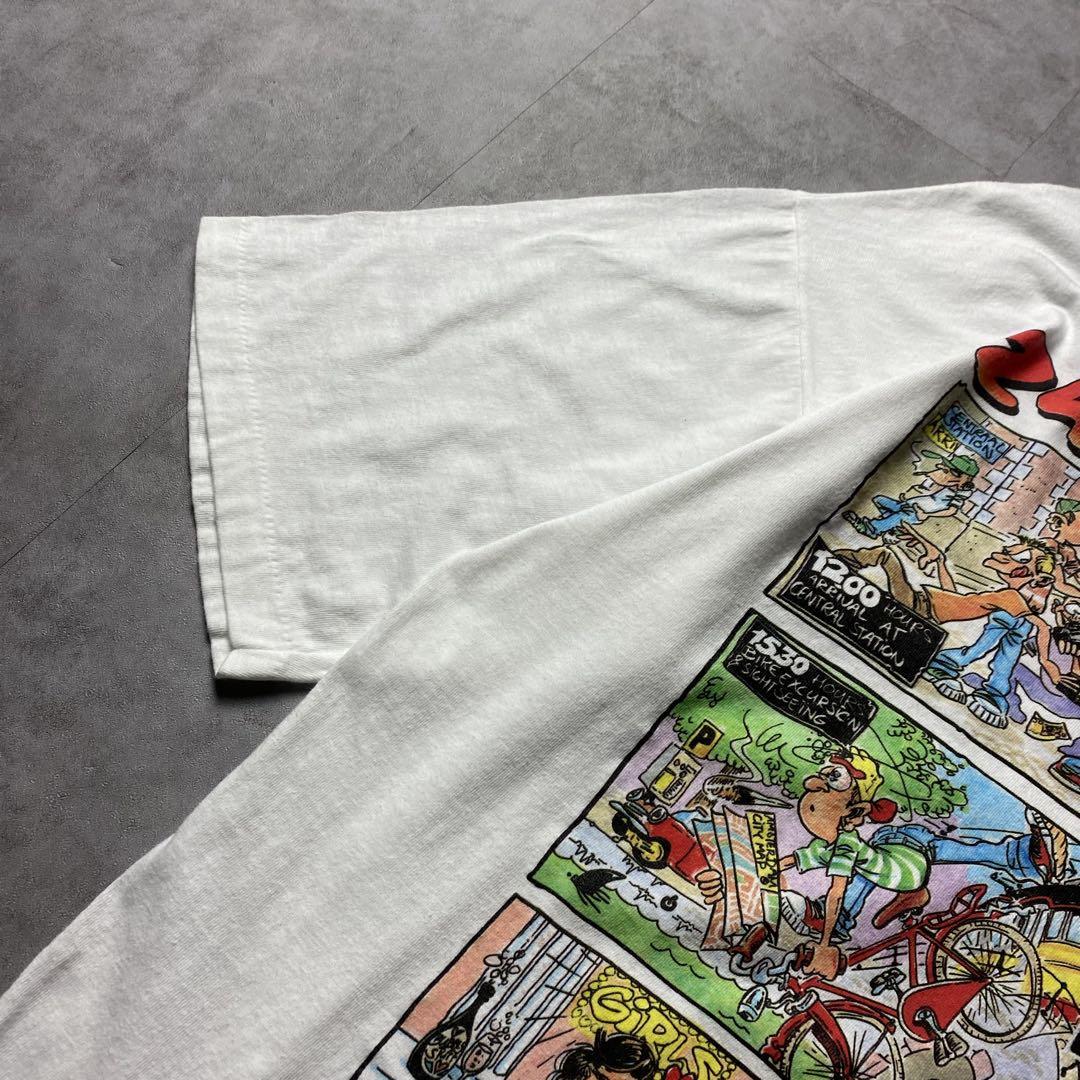 【入手困難】90s アート エロ Tシャツ 風景 スーベニア アムステルダム