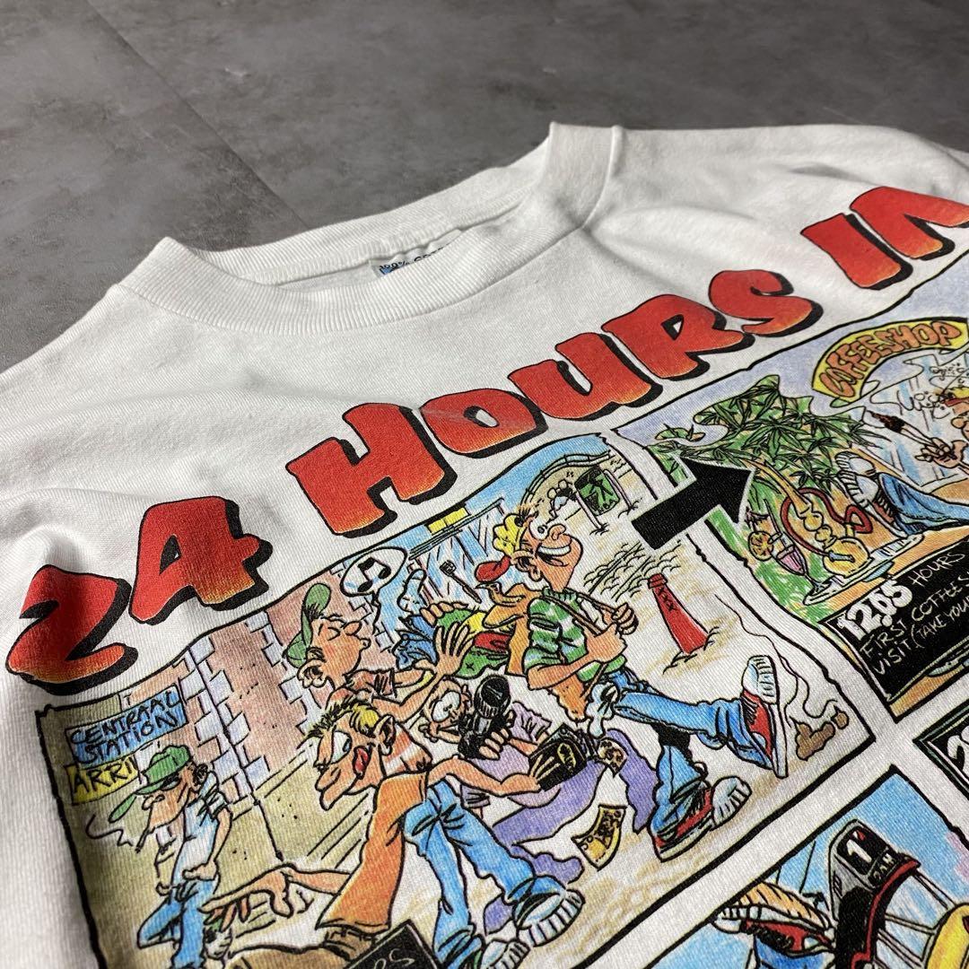 【入手困難】90s アート エロ Tシャツ 風景 スーベニア アムステルダム