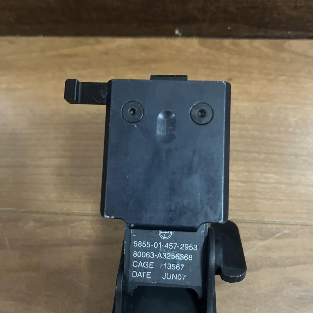 米軍　実物　NOROTOS ノロトス　NVG ナイトビジョンマウント　送料無料 米軍実物 NOROTOS ノロトス RHINO NVG ナイトビジョン マウント
