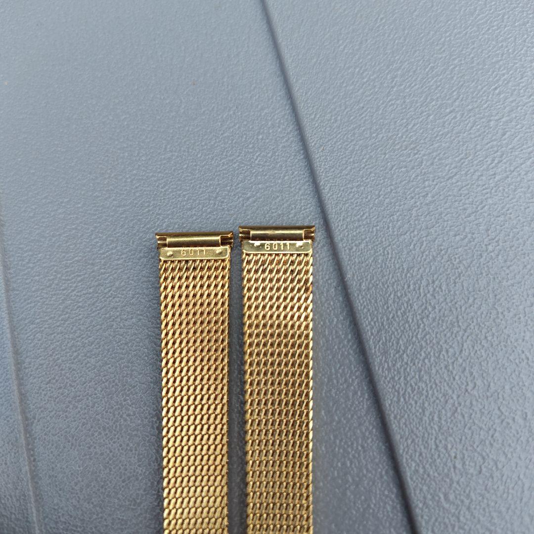 OMEGA GP ゴールド 金属ベルト