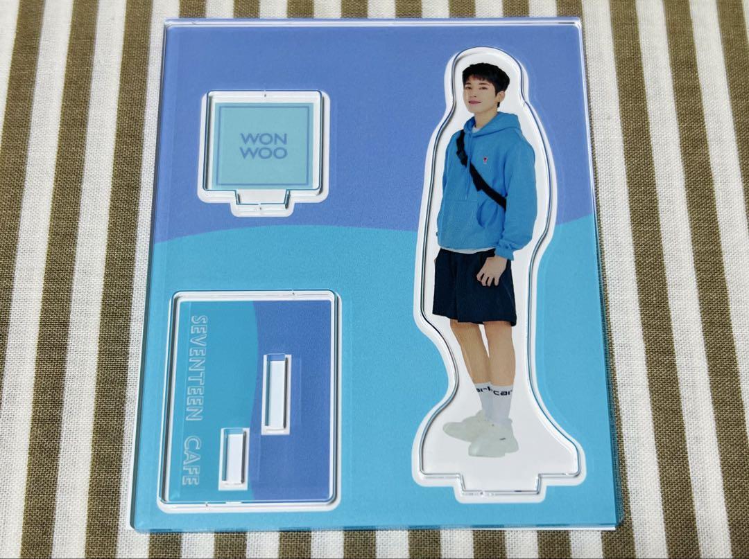 SEVENTEEN ウォヌ セブチカフェ2020 アクリルスタンド【新品未