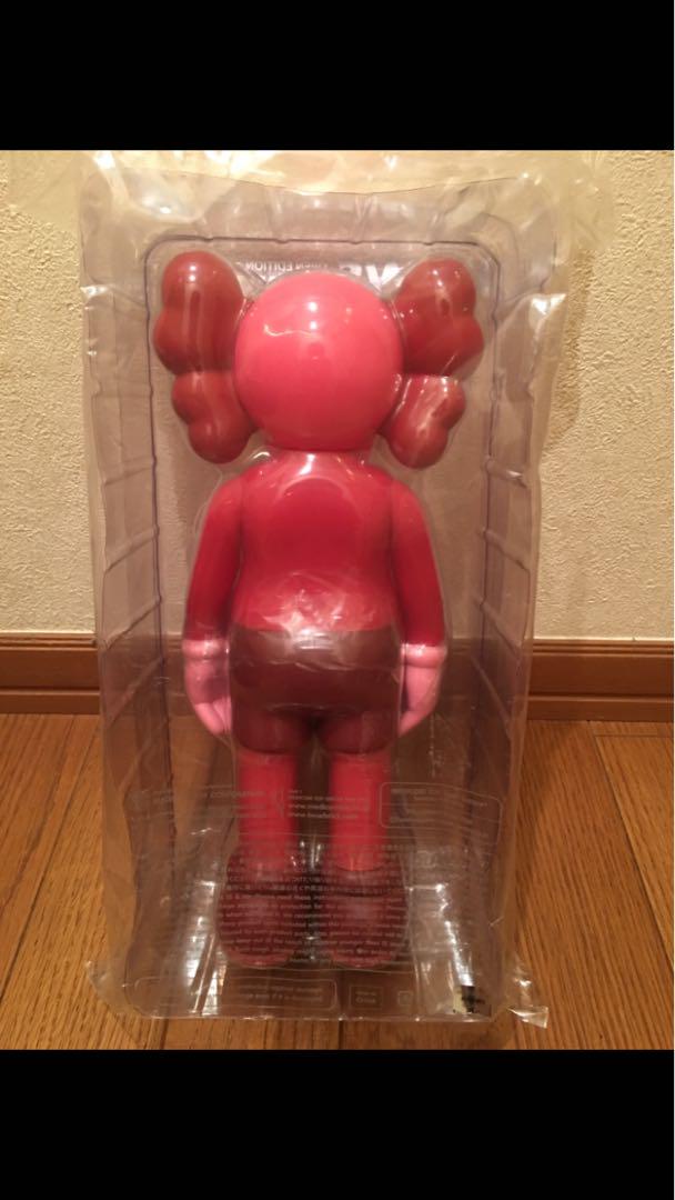 medicom toy製 kaws companion red ver