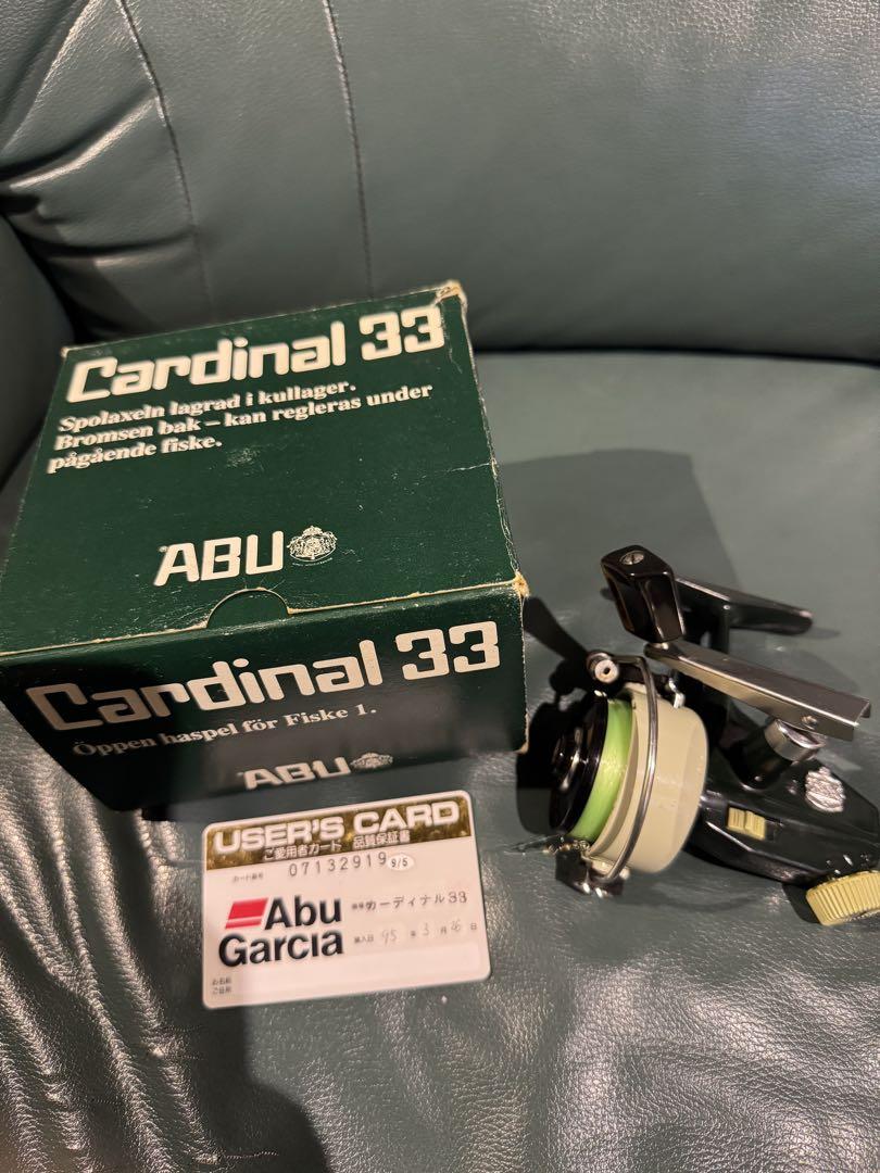 Abu Garcia Cardinal 33 スピニングリール