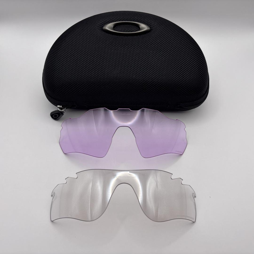 OAKLEY　レーダーEV　サングラス　ピンク　ケース・交換レンズ付　オークリー OAKLEY オークリー RADAR EV レーダーEV ゴルフ用レンズ搭載