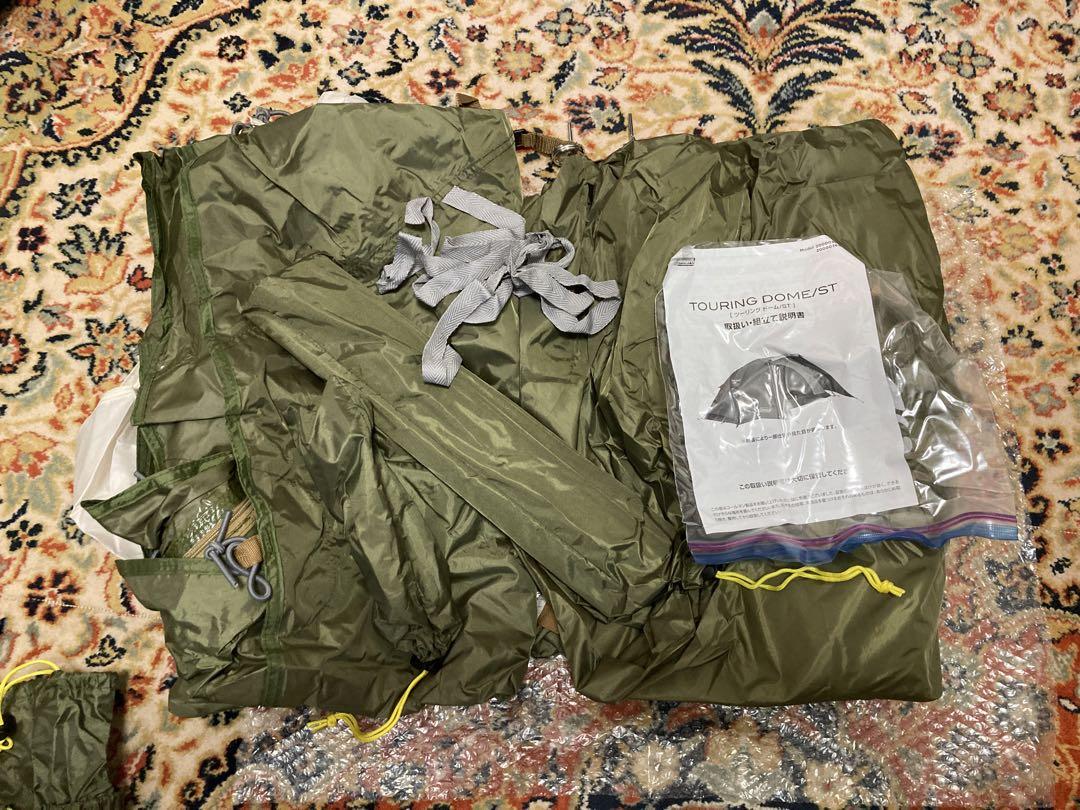 【新品/未使用】Coleman Touring Dome/ST