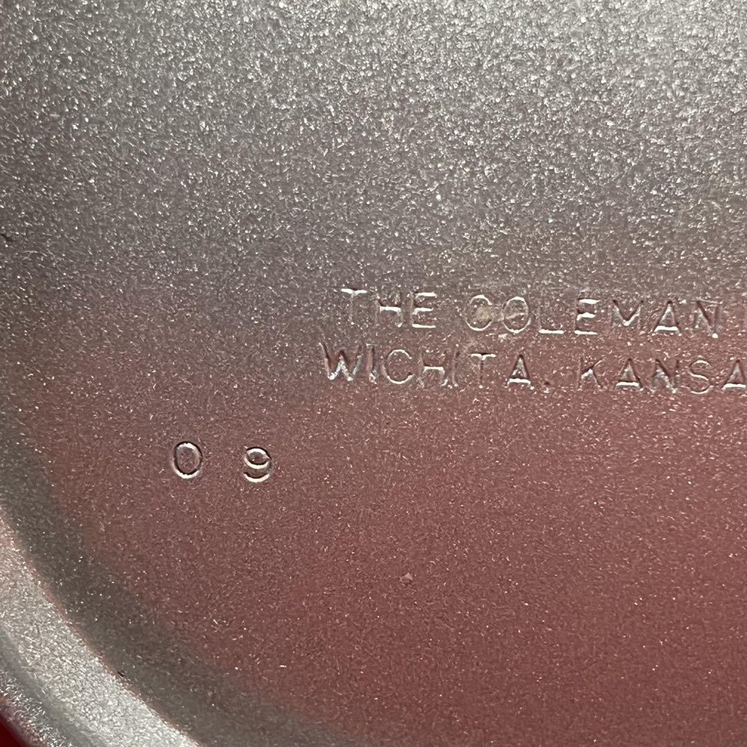 美品 Coleman コールマン ランタン 282-700J 90年9月製