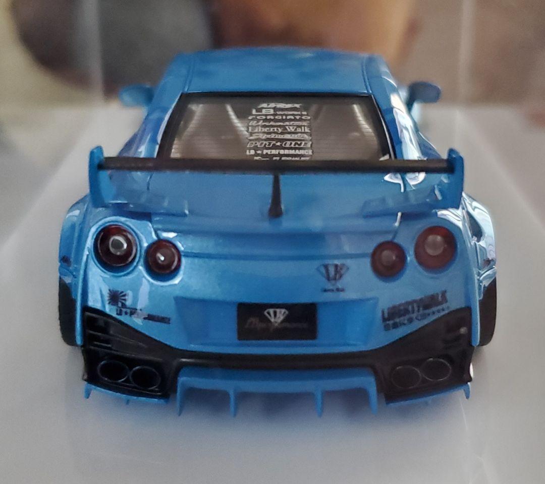 1/43 ミニカー　アイドロン /アクセルワークスR35 GT-R