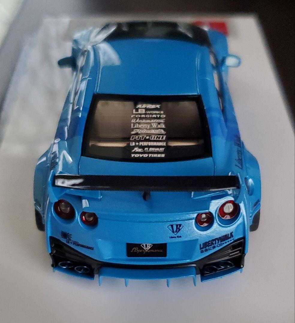 1/43 ミニカー　アイドロン /アクセルワークスR35 GT-R