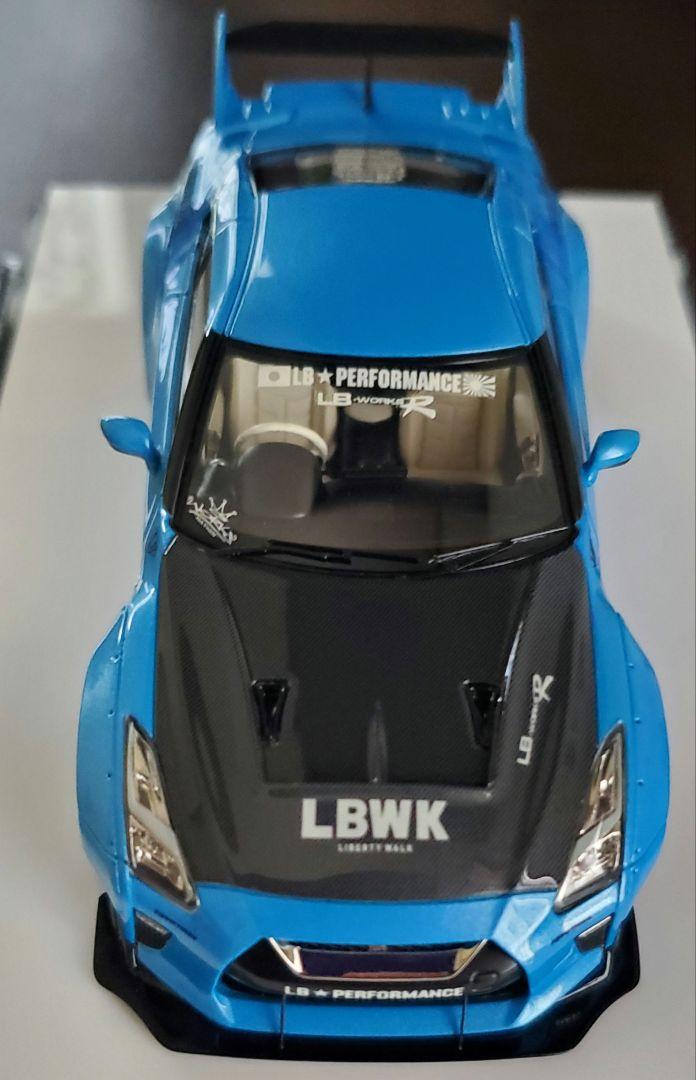1/43 ミニカー　アイドロン /アクセルワークスR35 GT-R