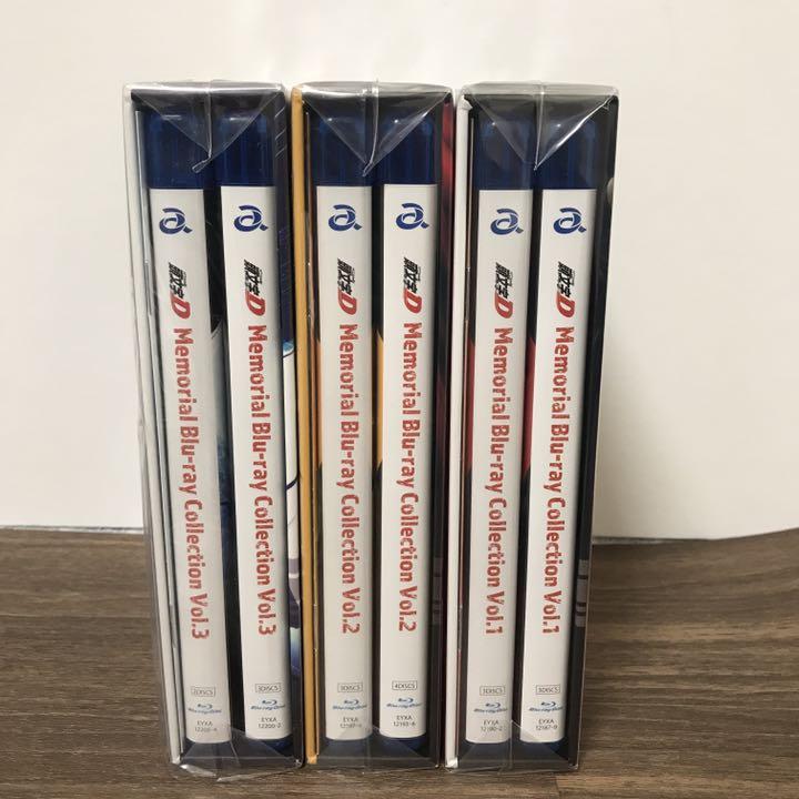 にもジャン↬ 購入用 Memorial Blu-ray Collection CtvXO-m15410101197 頭文字D −ください