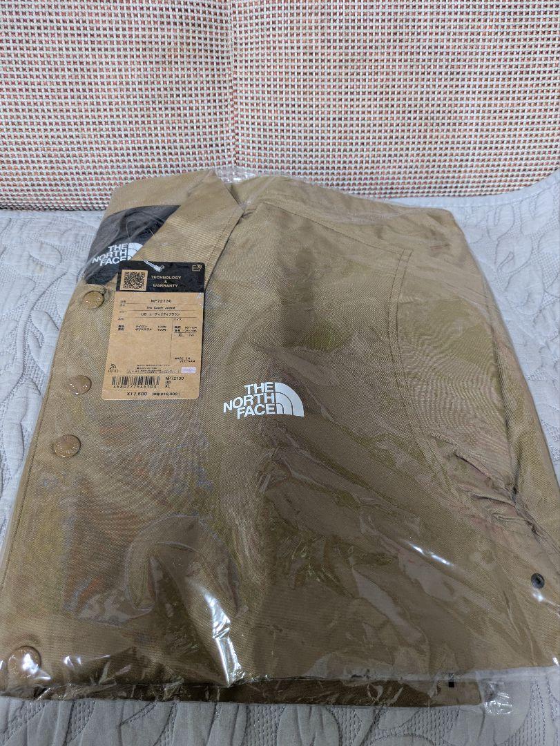 未開封　ノースフェイス コーチジャケット XL