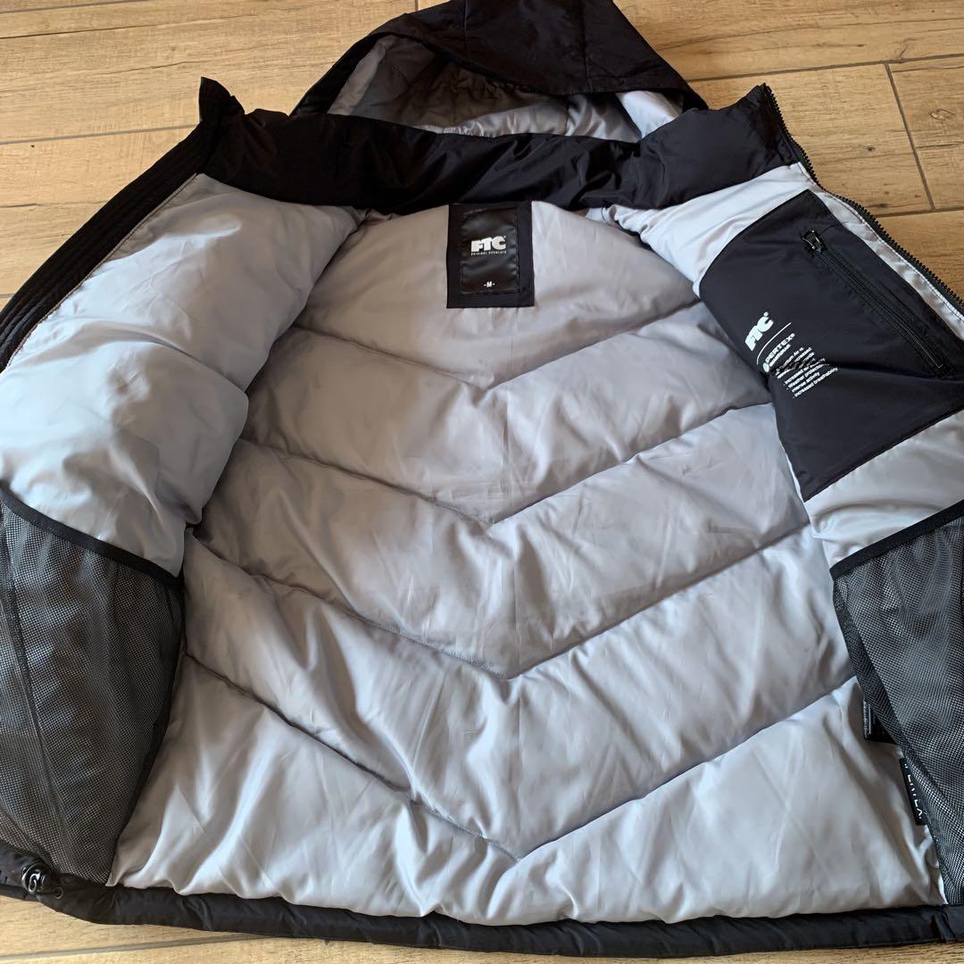 FTC PERTEX® DOWN JACKET ブラック