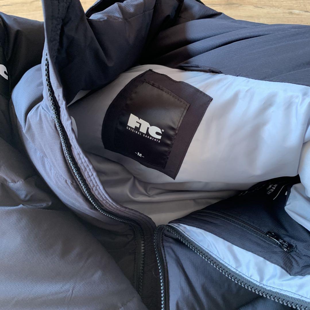 FTC PERTEX® DOWN JACKET ブラック