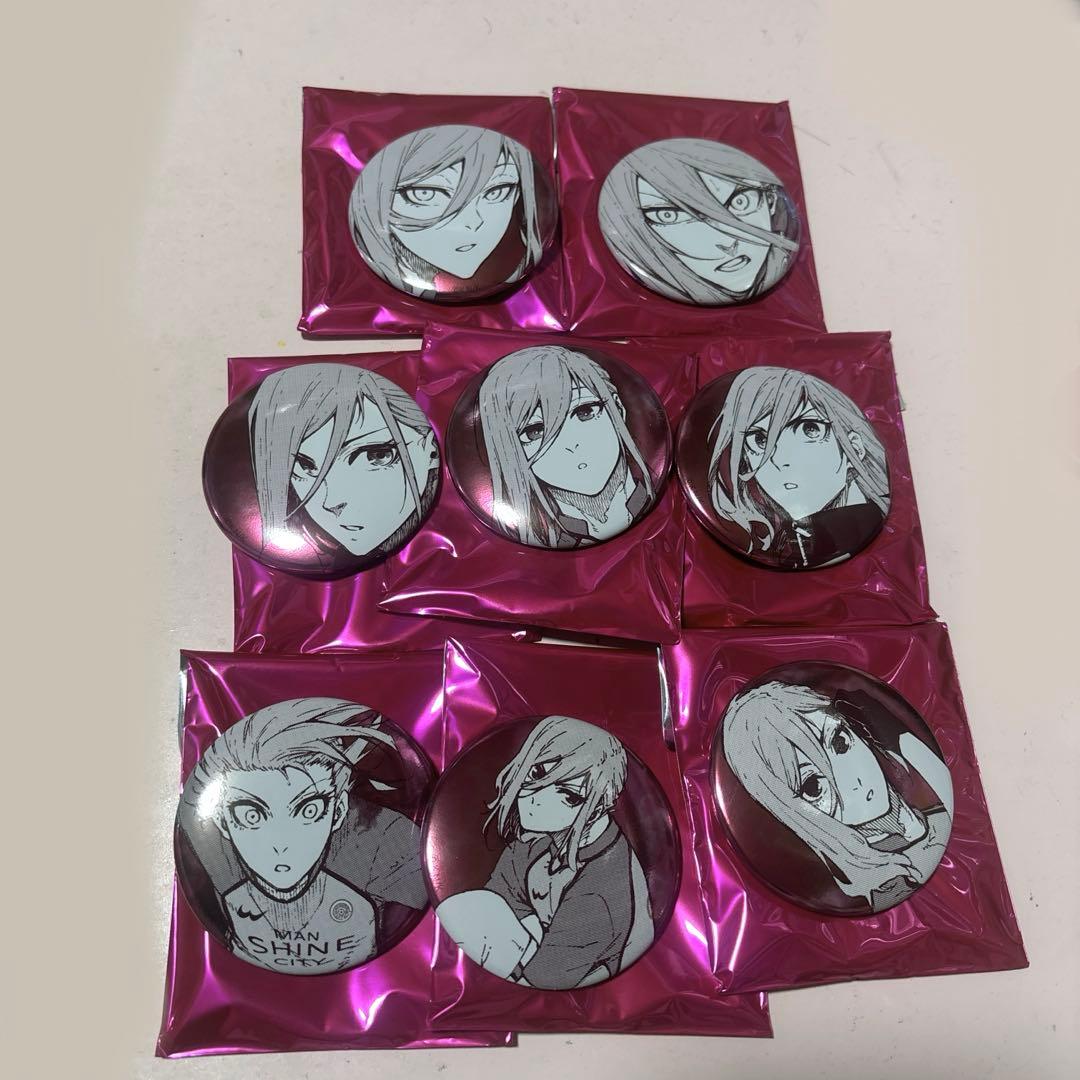 千切豹馬 ブルーロック展缶バッチ - メルカリ