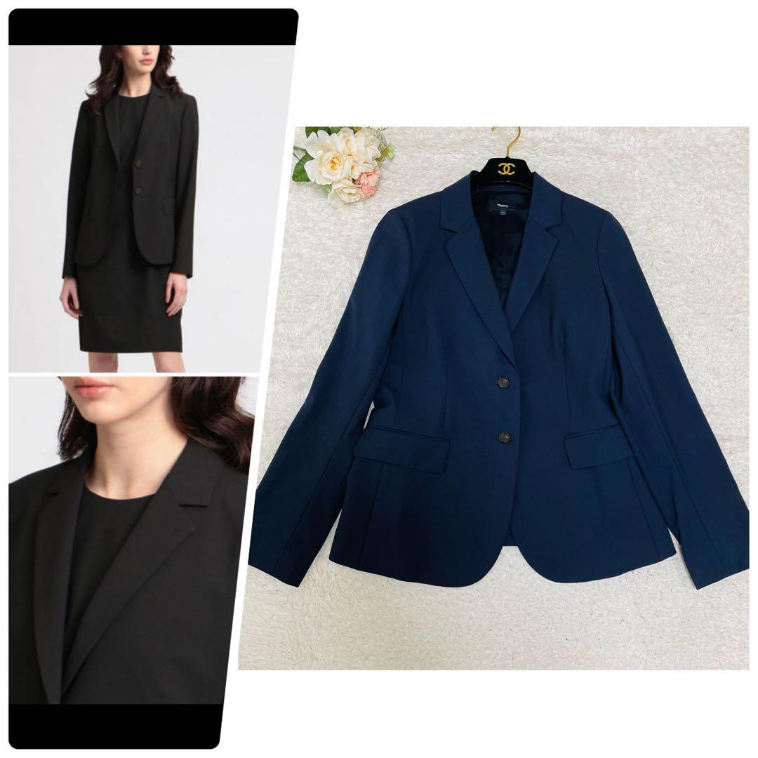 6サイズ 2025 大きいサイズ セオリー テーラードジャケットXL LL theory