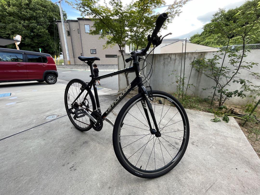 キャノンデール cannondale クロスバイク　クイック
