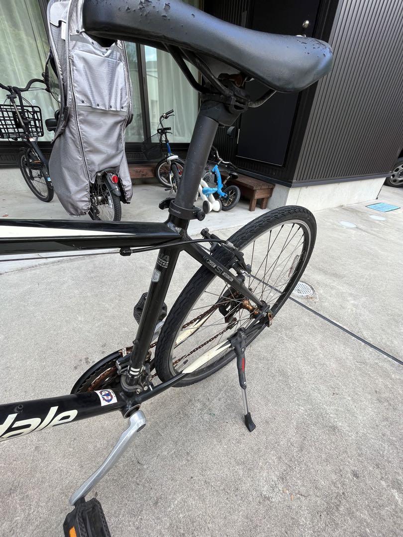 キャノンデール cannondale クロスバイク　クイック