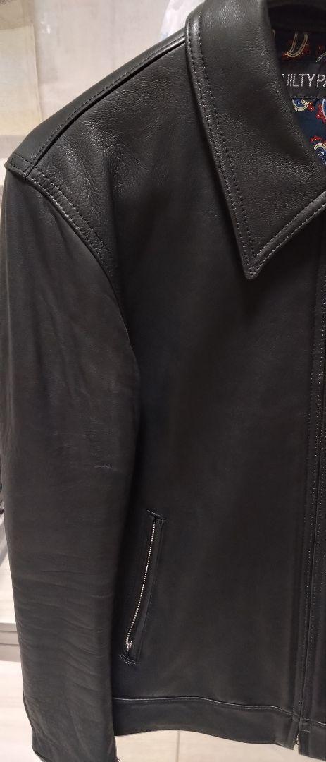 WACKO MARIA SINGLE RIDERS JACKET. ワコマリア