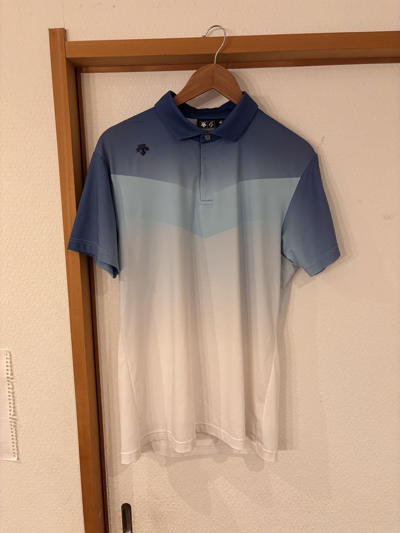 【美品】デサント　ポロシャツ　表記サイズ　O DESCENTE