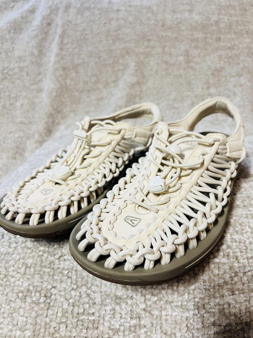 KEEN スポーツサンダル ベージュ