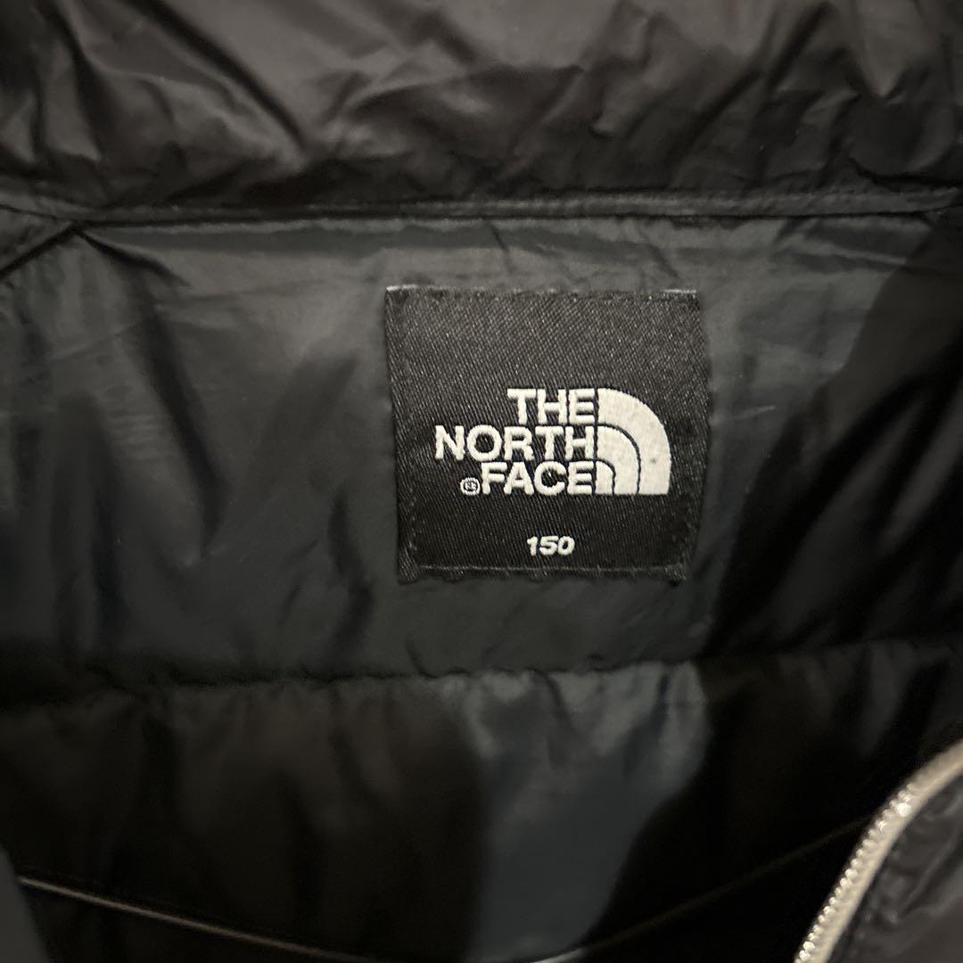 【美品】 THE NORTH FACE ノースフェイス ダウンジャケット キッズ