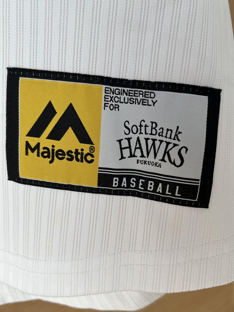 SoftBank Hawks ユニフォーム 柳田悠岐選手Lサイズ - メルカリ