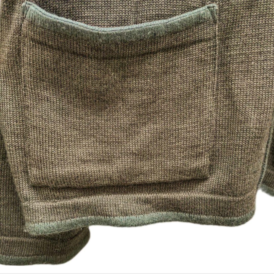 ORDER VINTAGE メリノウール オーバーサイズ カーディガン