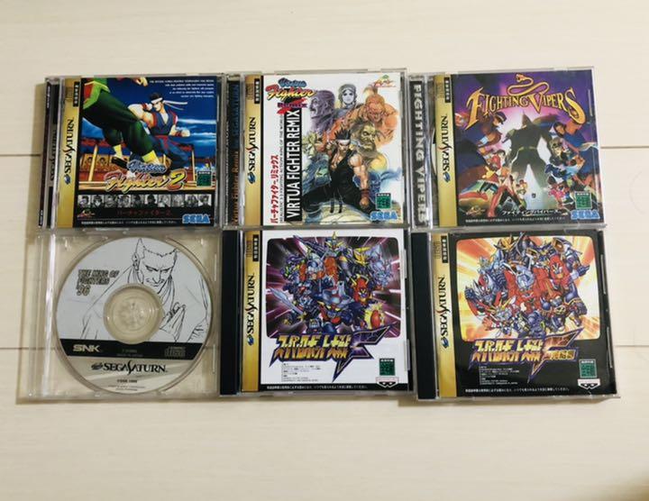 お買い得新作 今すぐ遊べる バーチャファイター KOF EnCaZ-m15412824764 セガサターン 定番ソフトセット お得定番人気