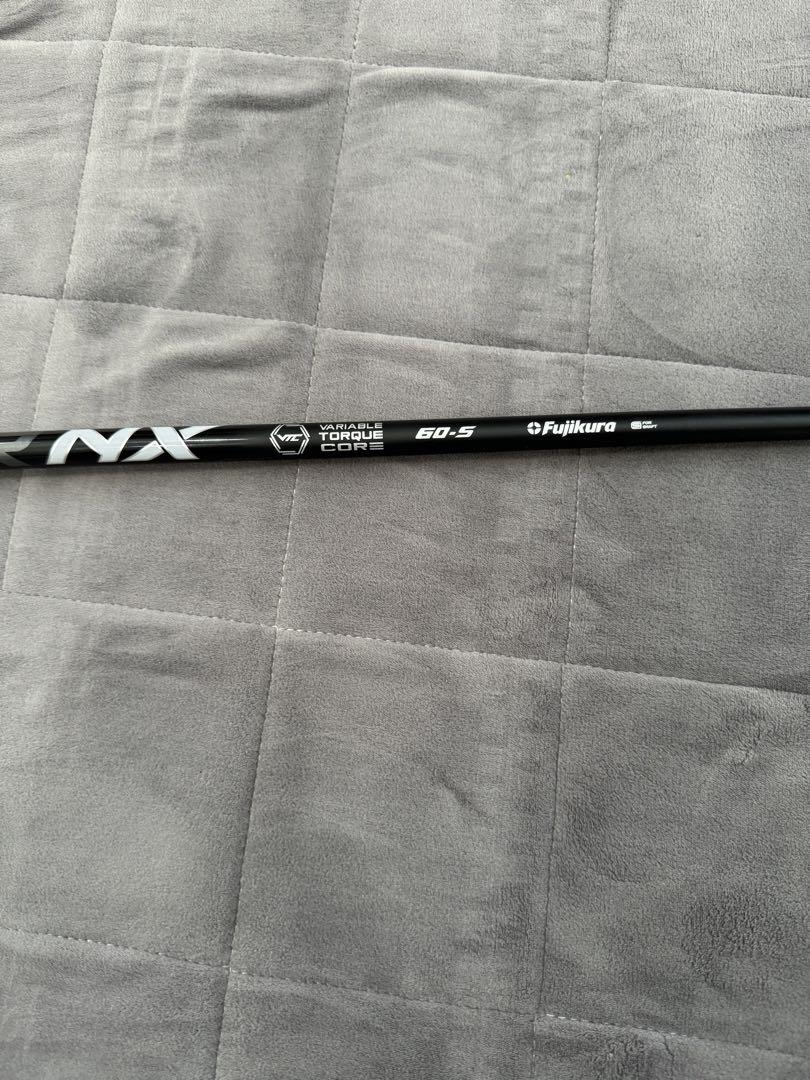 スピーダーＮＸブラック　スリクソンスリーブ付き