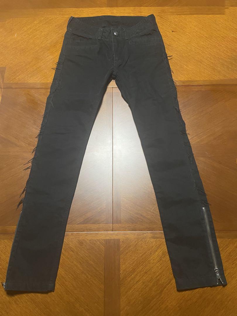 14th addiction レザー 使用 コットン パンツhyde yasu