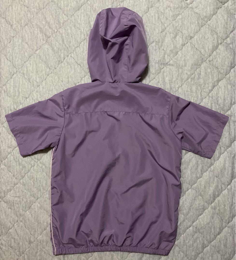 トップス PRADA SPORTS zip-up nylon hoodie