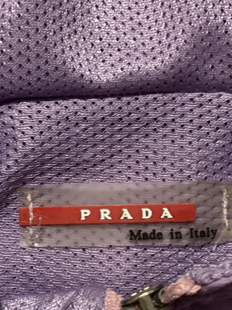 トップス PRADA SPORTS zip-up nylon hoodie