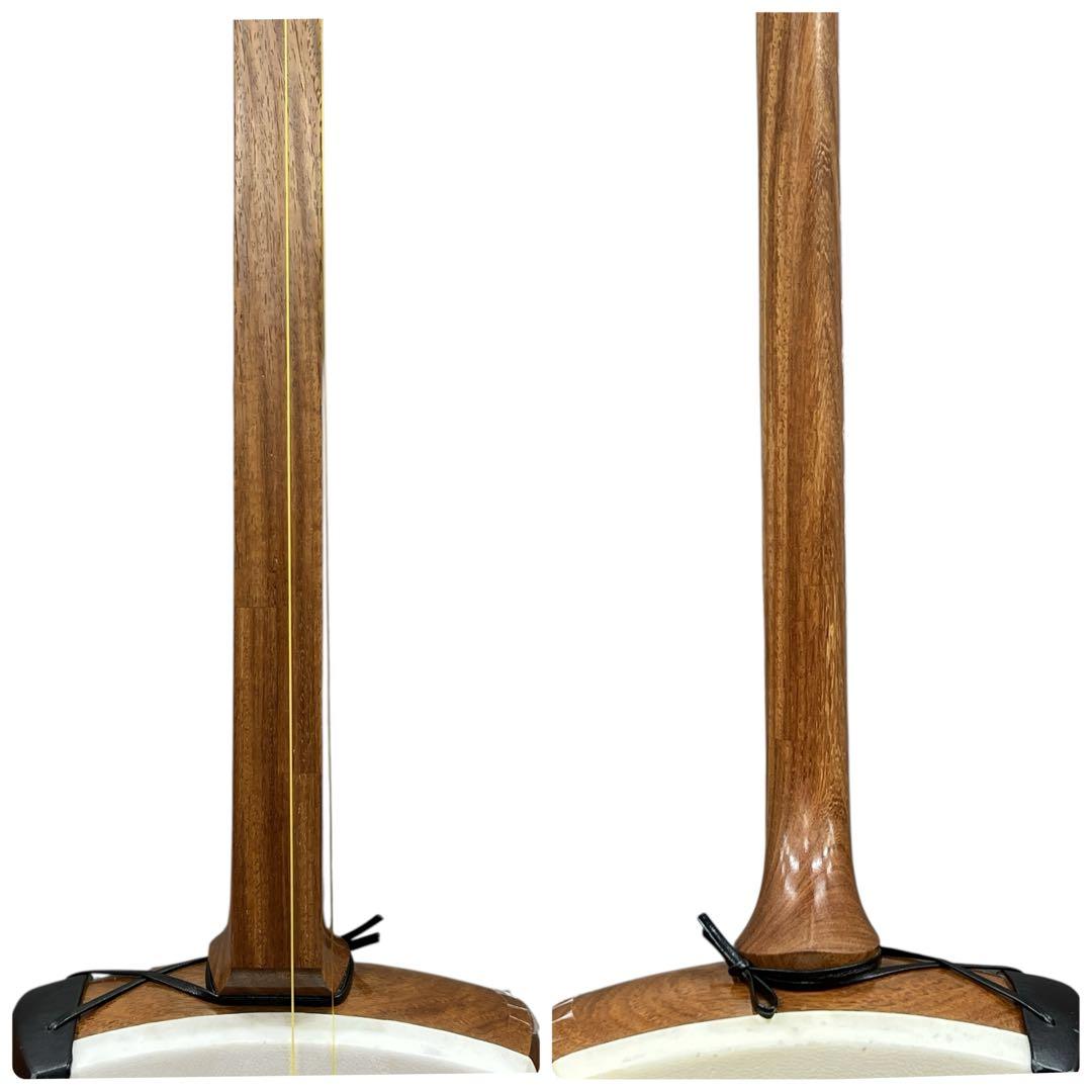 地唄三味線　中棹　 東さわり　地唄　ジャンク 地唄三味線 中棹 東さわり 地唄 ジャンク - メルカリ