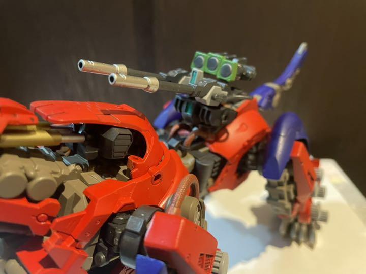 Yahoo!オークション - 塗装済み完成品 ZOIDS ゾイド hmm