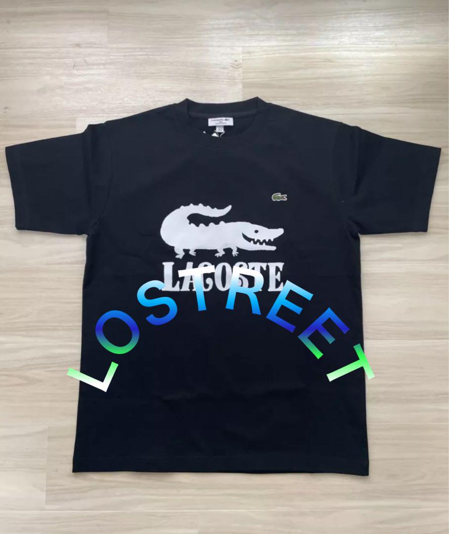 木村拓哉さん着用】LACOSTE × ONE PIECE ワニロゴ Tシャツ 木村拓哉さん着用】LACOSTE × ONE PIECE ワニロゴ Tシャツ