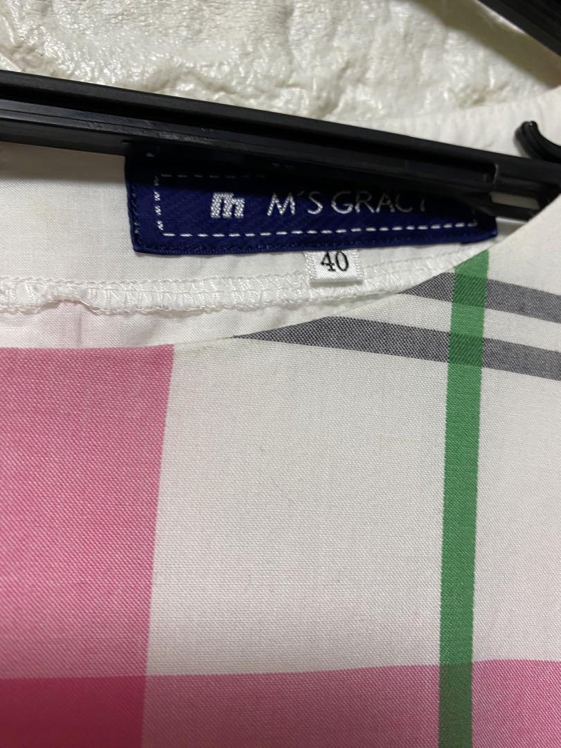 マメ様用　エムズグレーシー♡チェック柄　ワンピース　40
