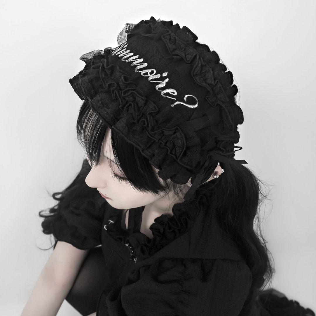 正規品 新品 DimMoire BABY..ヘッドドレス【Black】 地雷系