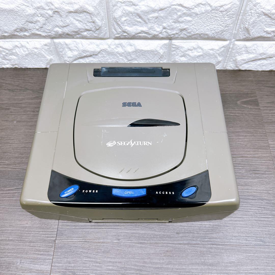 【メンテナンス】セガサターン　本体のみ