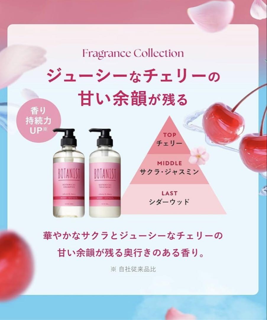 BOTANIST サクラとチェリー 3セット