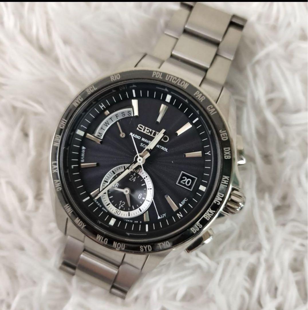 SEIKO BRIGHTZ ソーラークオーツ SAGA159