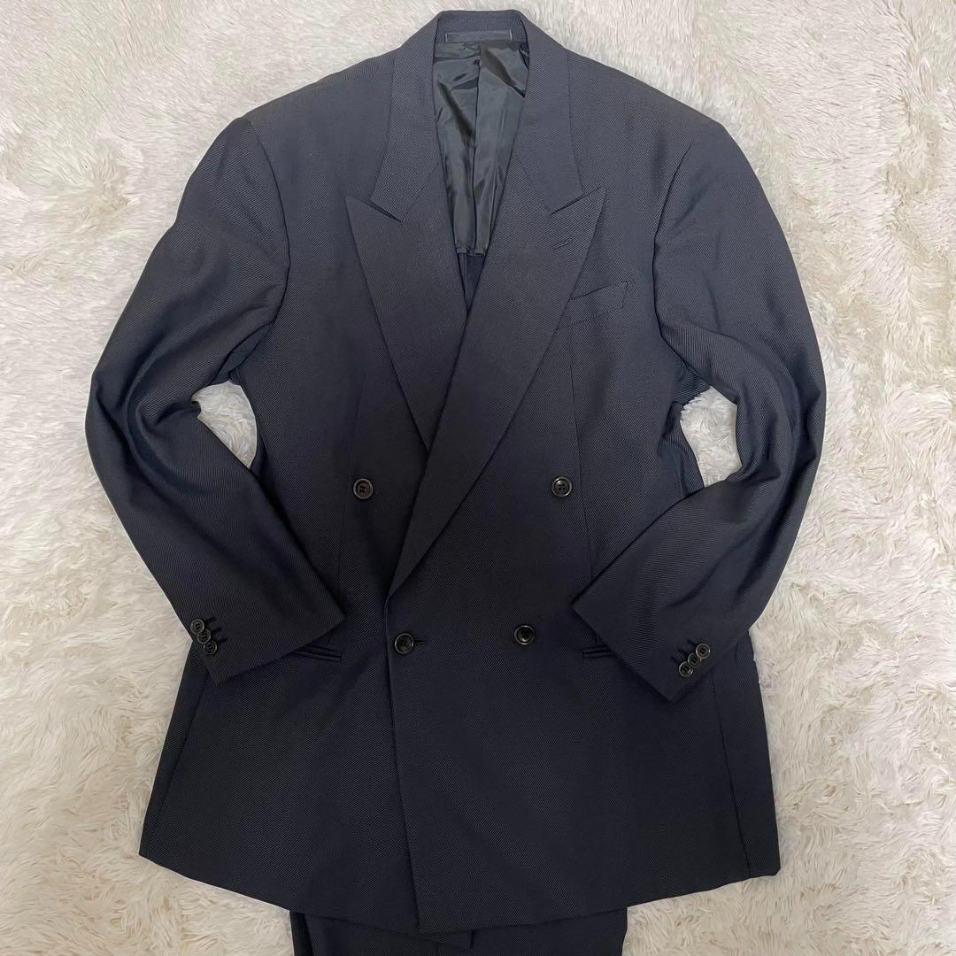 アルマーニ ARMANI COLLEZIONI スーツ セットアップ 52 黒