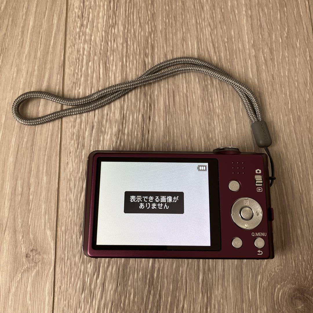 Panasonic FH5 LUMIX デジタルカメラ バイオレット