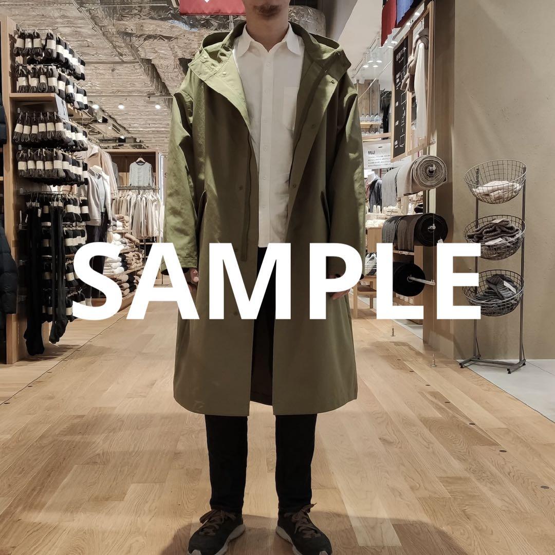 ✴︎美品✴︎MUJI LABO ムジラボ　軽量撥水フードコートM65 モッズコート