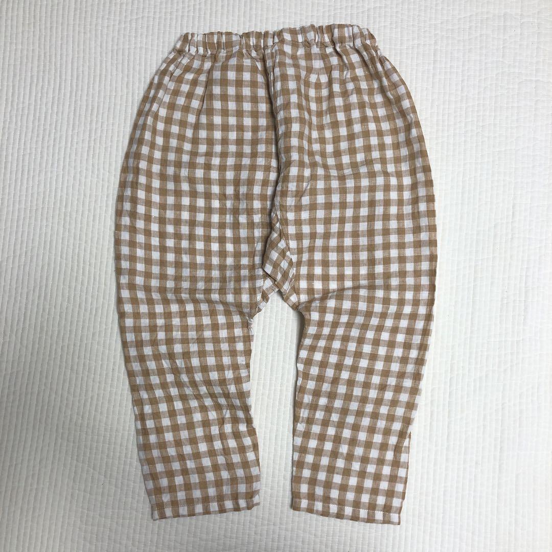 SOOR PLOOM チェックOttoパンツ