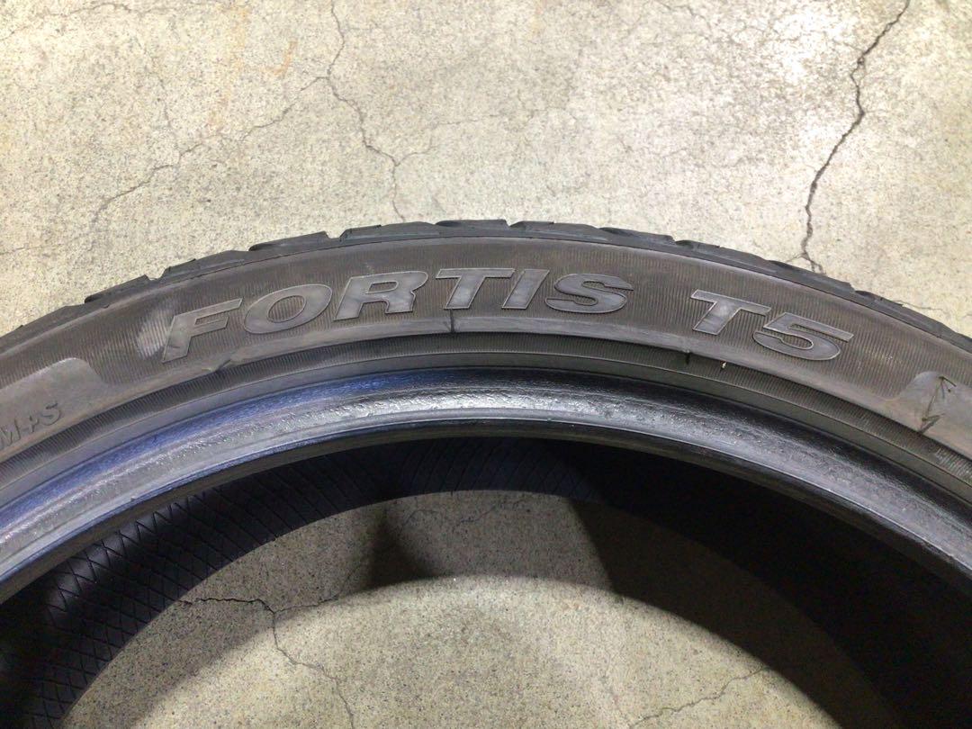 激安 245/35R20 マックストレック T5 サマータイヤ 4本 送料込み