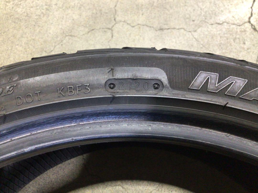 激安 245/35R20 マックストレック T5 サマータイヤ 4本 送料込み