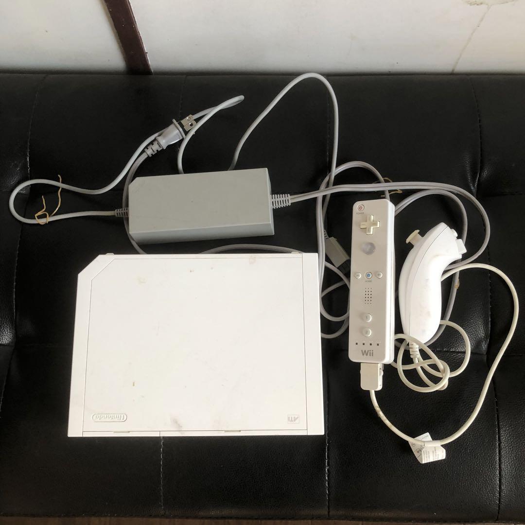 任天堂 Wii RVL-001 本体 - メルカリ