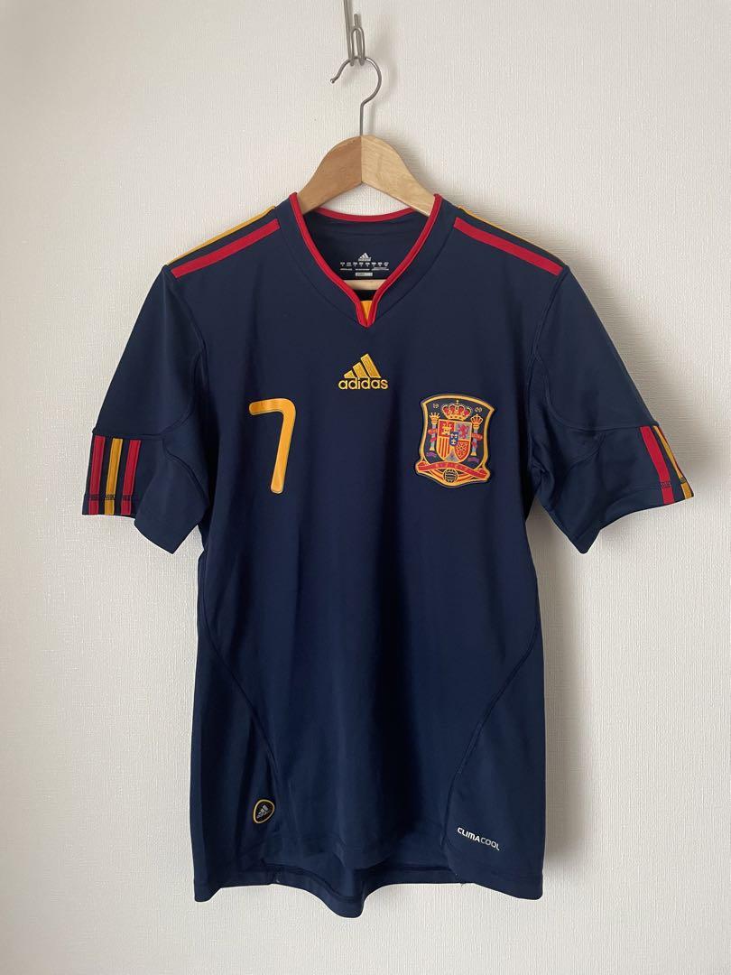 adidas 2010WC スペイン代表 David Villa ユニフォーム - メルカリ